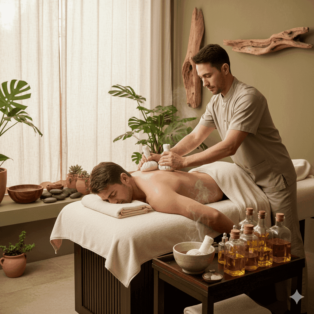 Moxibustie — traditionele warmtetherapie